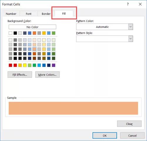 Hướng dẫn tìm kiếm và đánh dấu dữ liệu trong Excel 